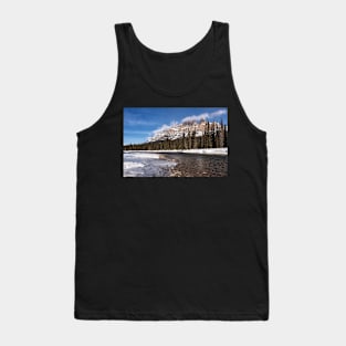 Floating Above the Peaks Tank Top